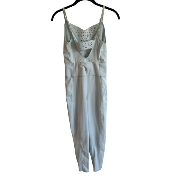 Free People Movement Touch The Sky Scallop Trim Onesie, Size S - Picture 8 of 11